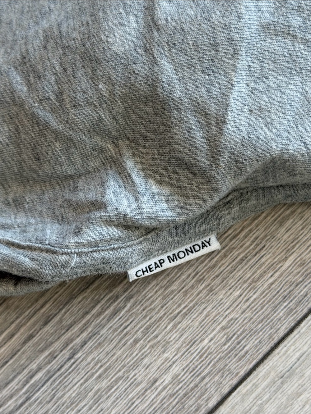 Cheap Monday Gray romper - Picture 3 of 4